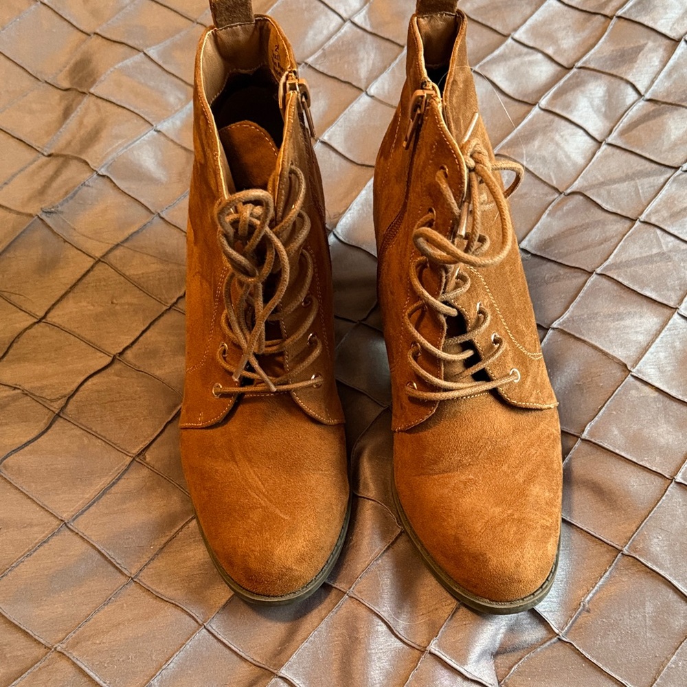 Diba Tan Ankle Boots
